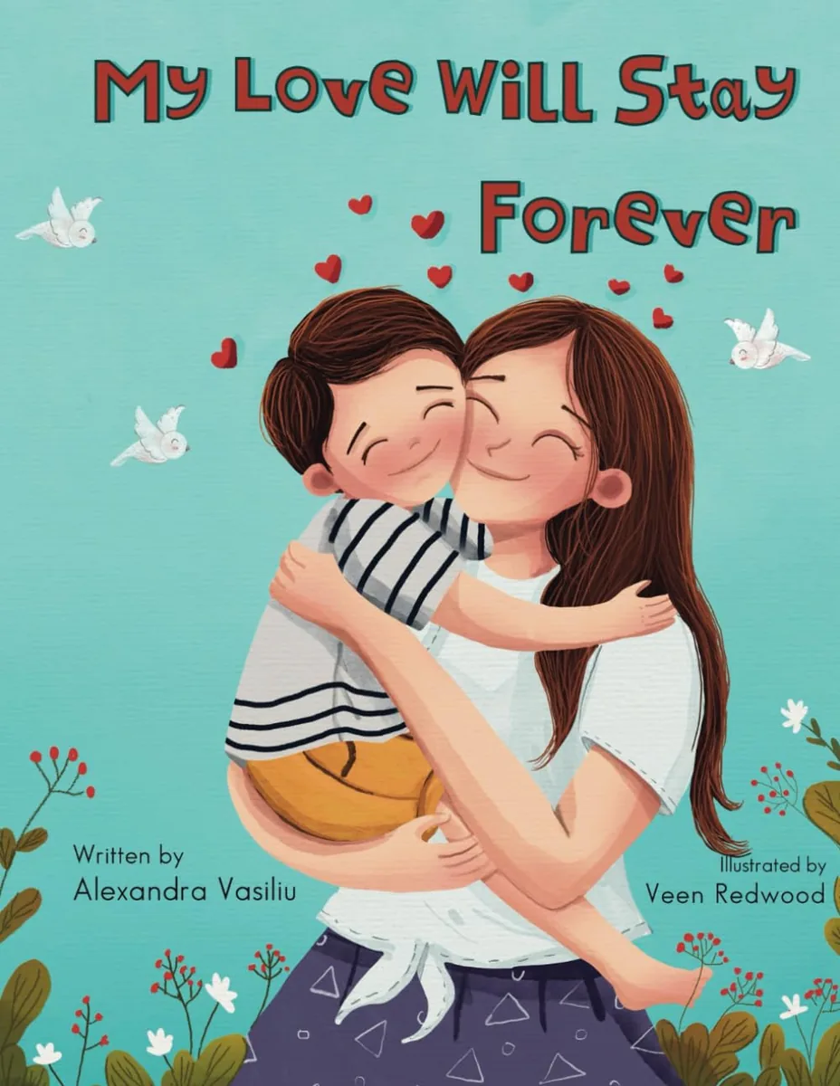 MY LOVE WILL STAY FOREVER Cover