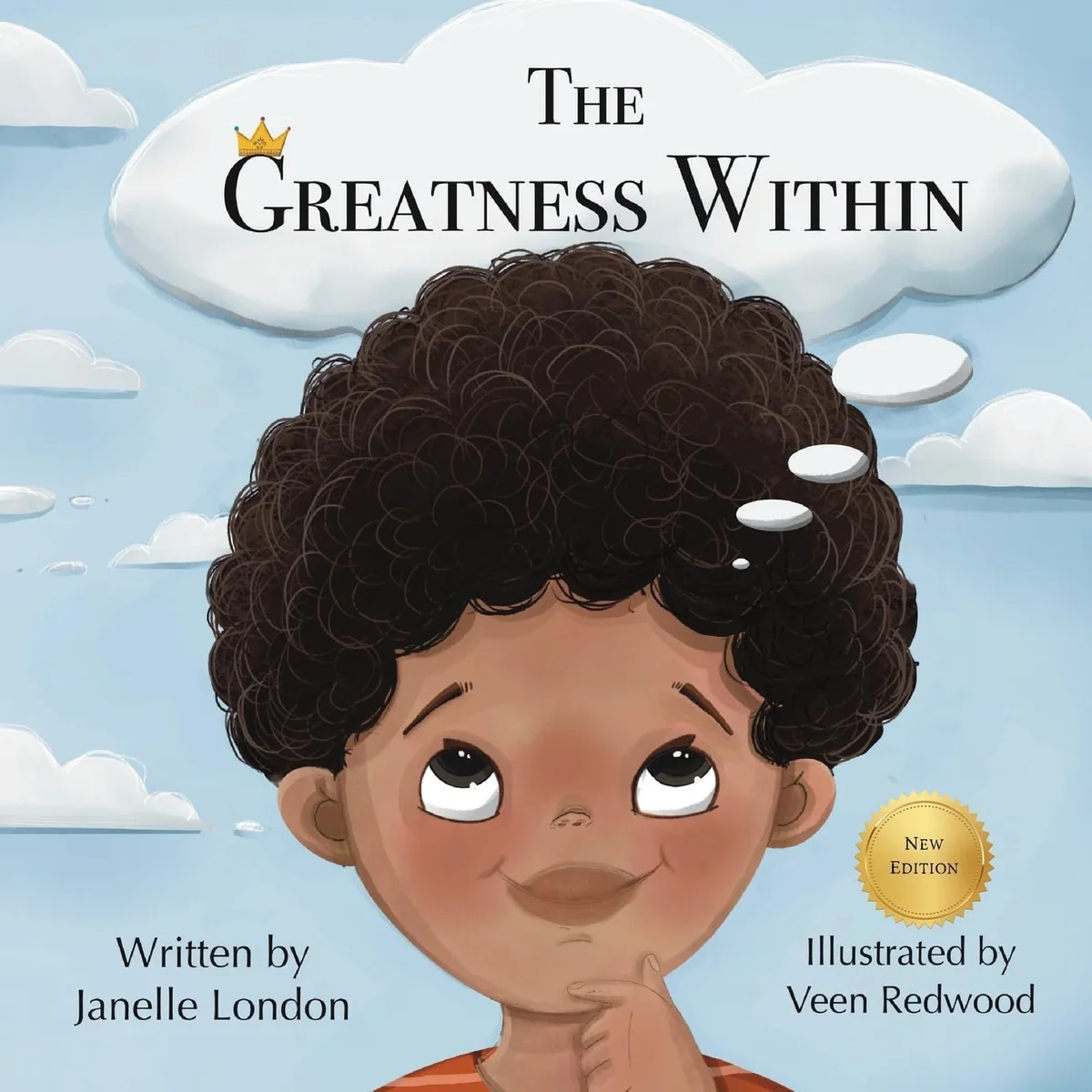 THE GREATNESS WITHIN Cover