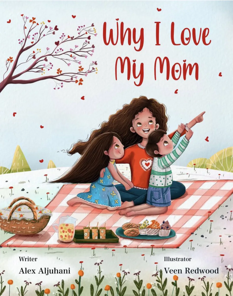 WHY I LOVE MY MOM Cover