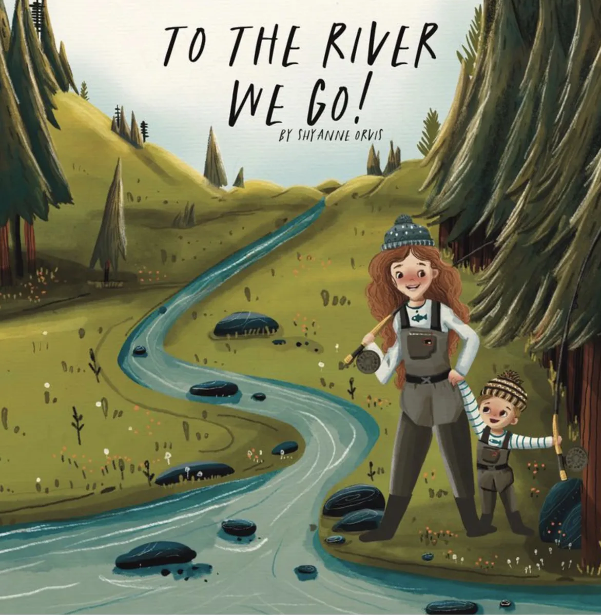 TO THE RIVER WE GO! Cover
