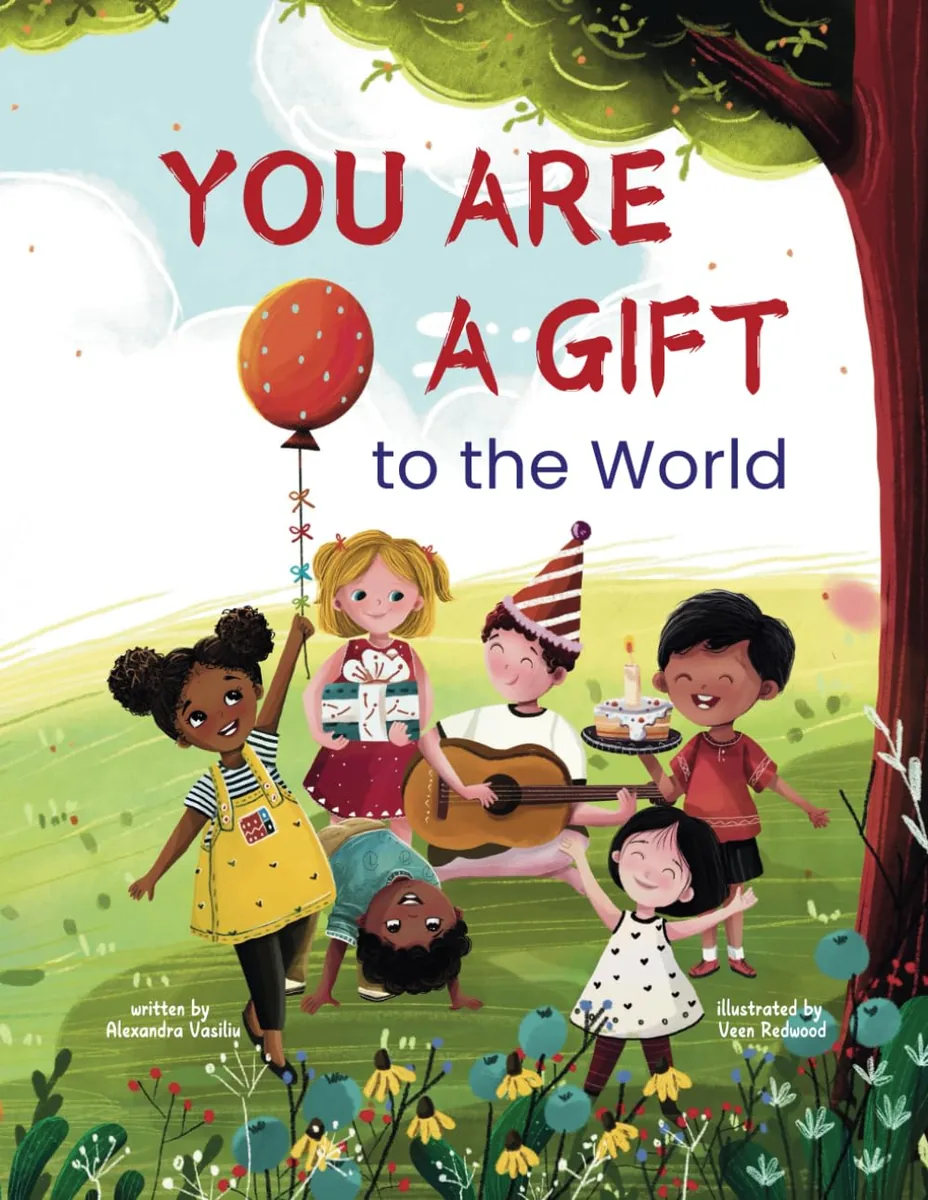 YOU ARE A GIFT TO THE WORLD Cover