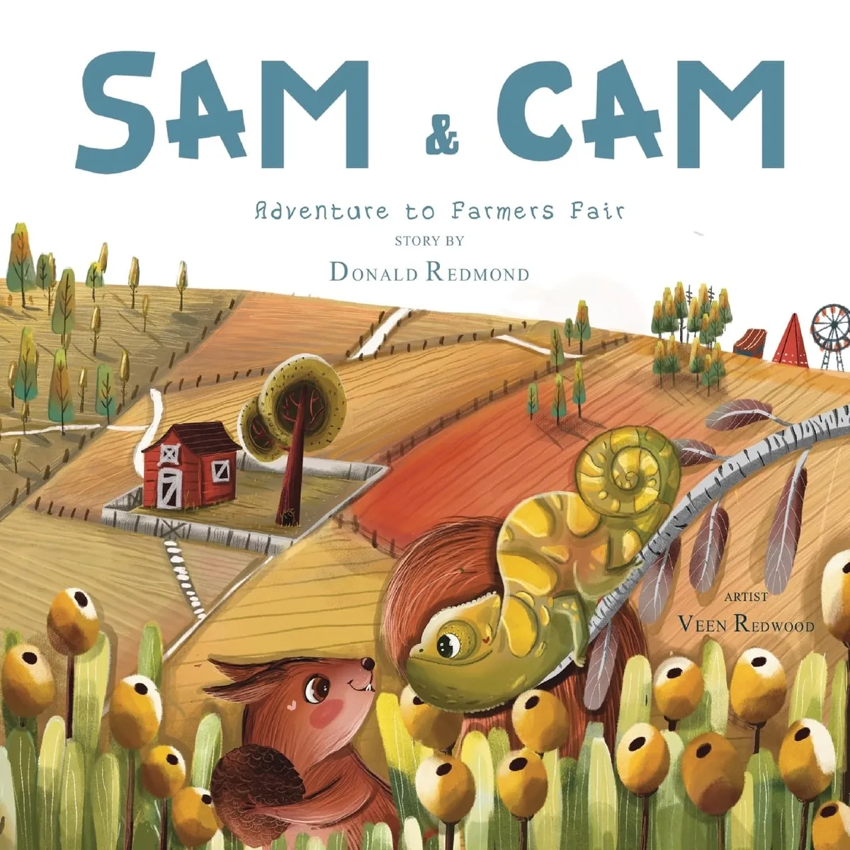 SAM AND CAM Cover