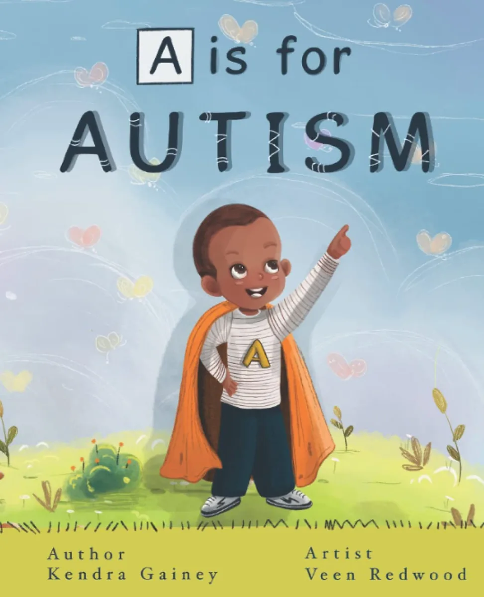 A IS FOR AUTISM Cover