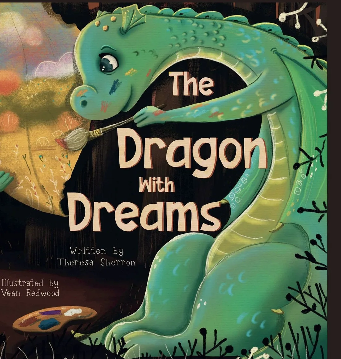 The Dragon with Dreams Cover
