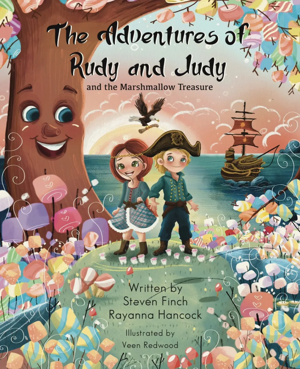 THE ADVENTURES OF RUDY AND JUDY Cover