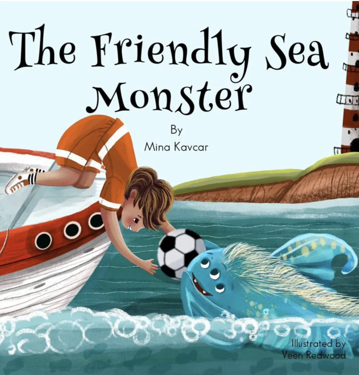THE FRIENDLY SEA MONSTER Cover