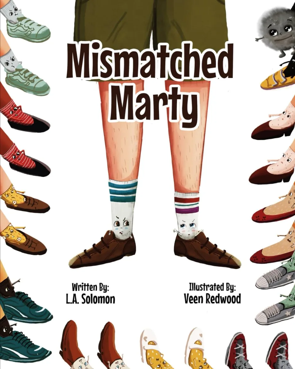 MISMATCHED MARTY Cover