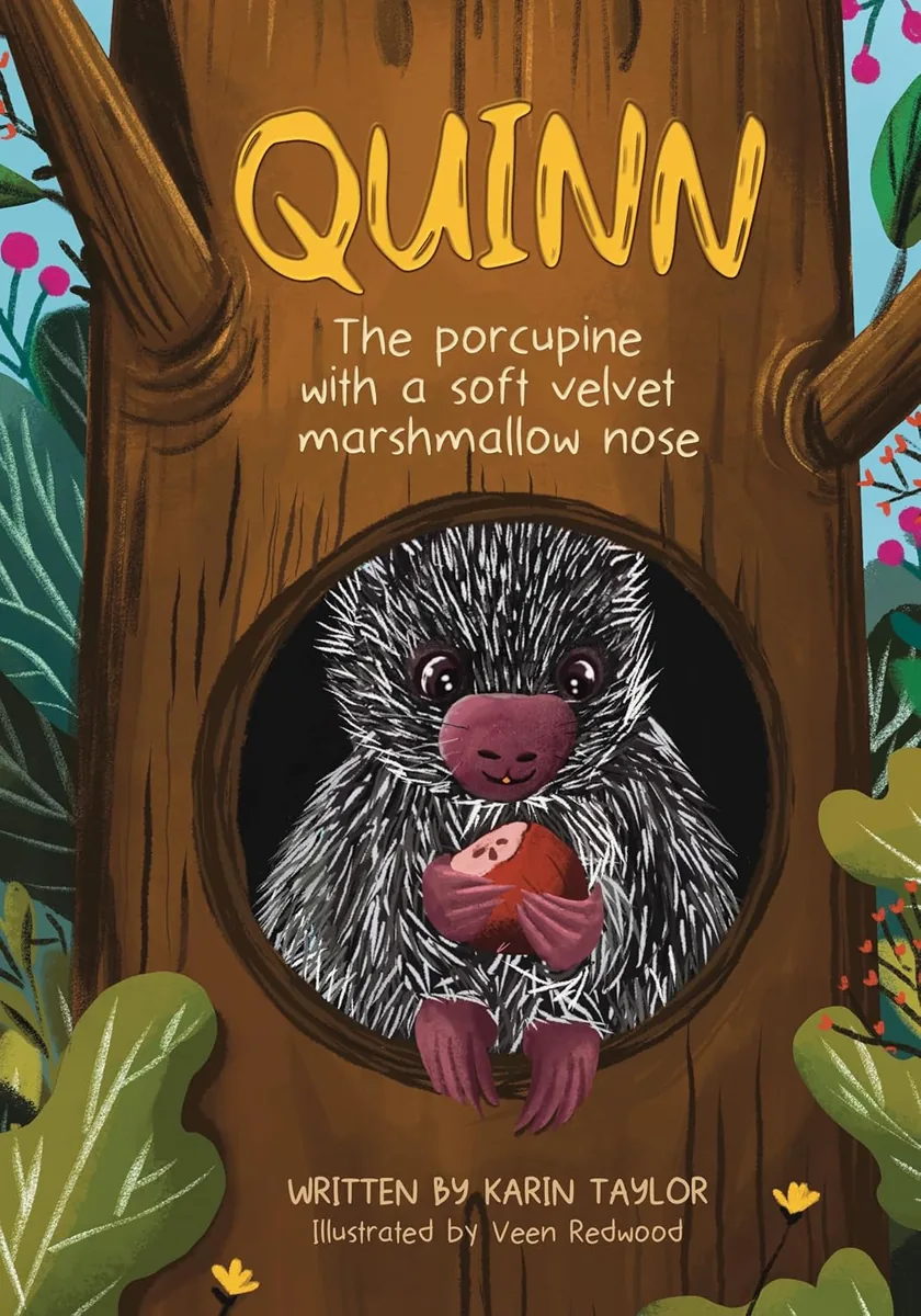 QUINN THE PORCUPINE Cover