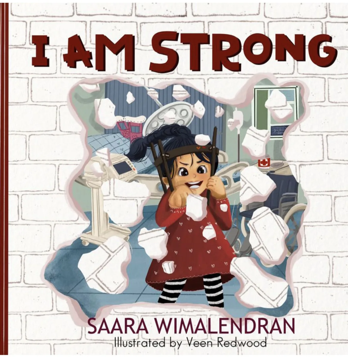 I AM STRONG Cover