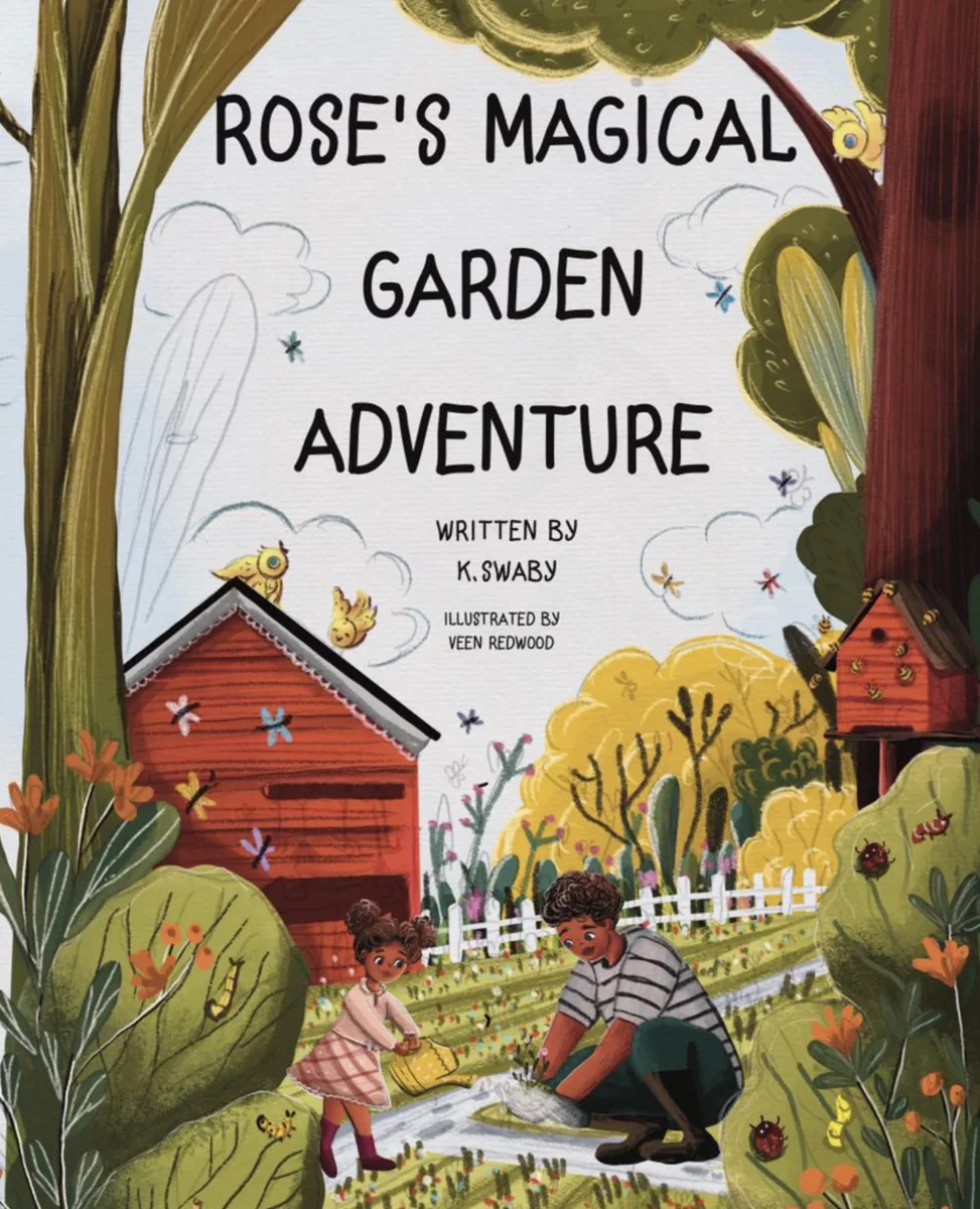 ROSE'S MAGICAL GARDEN ADVENTURE Cover