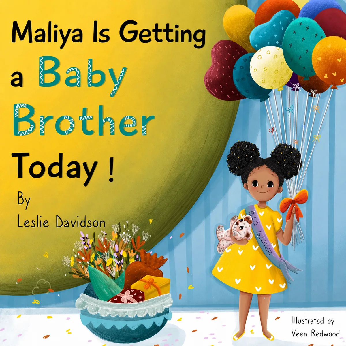 MALIYA IS GETTING A DADDY Cover