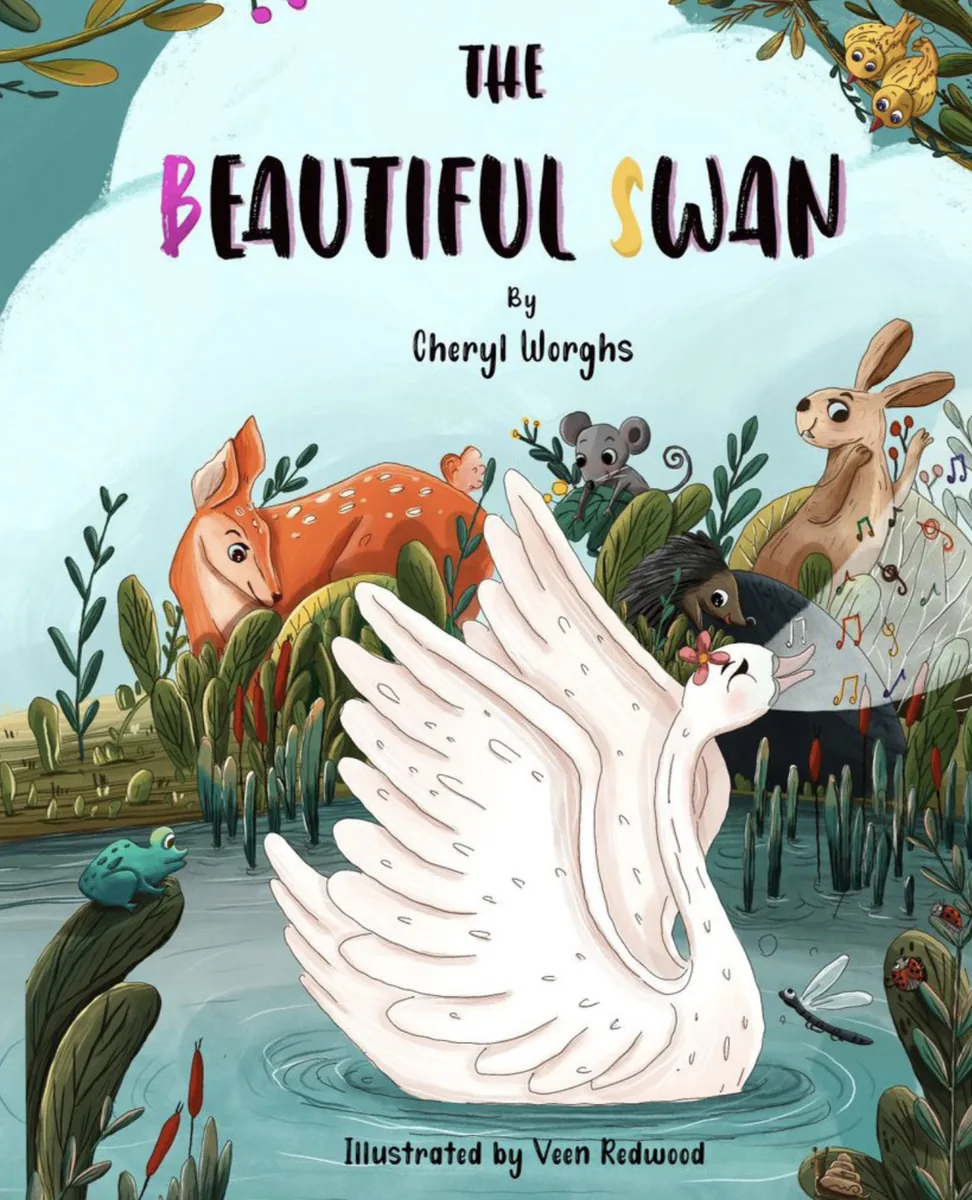 THE BEAUTIFUL SWAN Cover