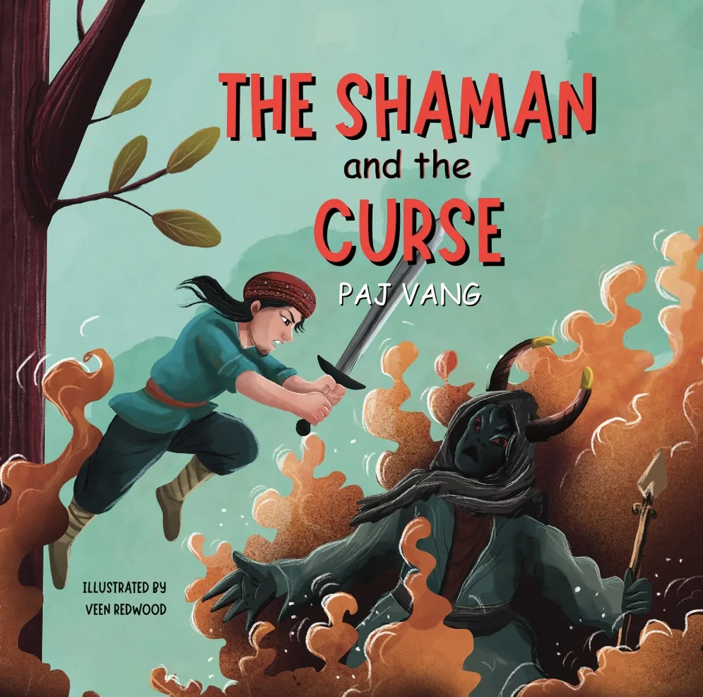 THE SHAMAN AND THE CURSE Cover