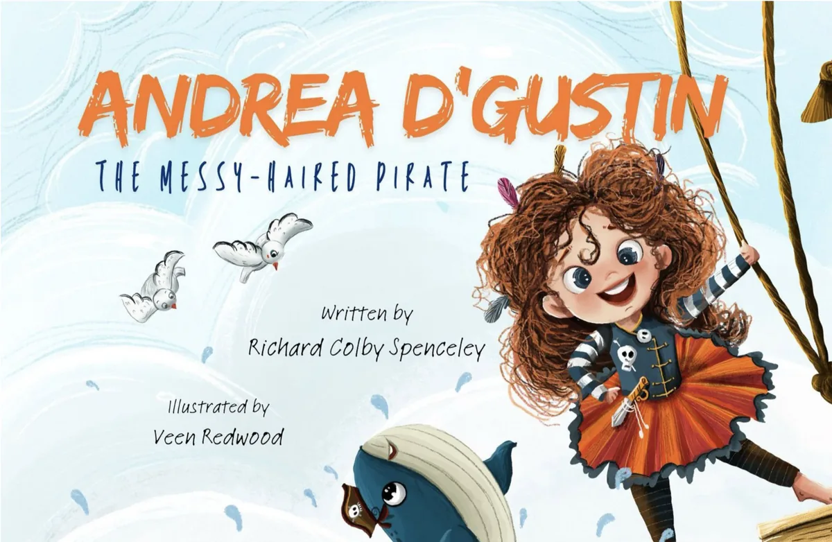 THE MESSY-HAIRED PIRATE Cover