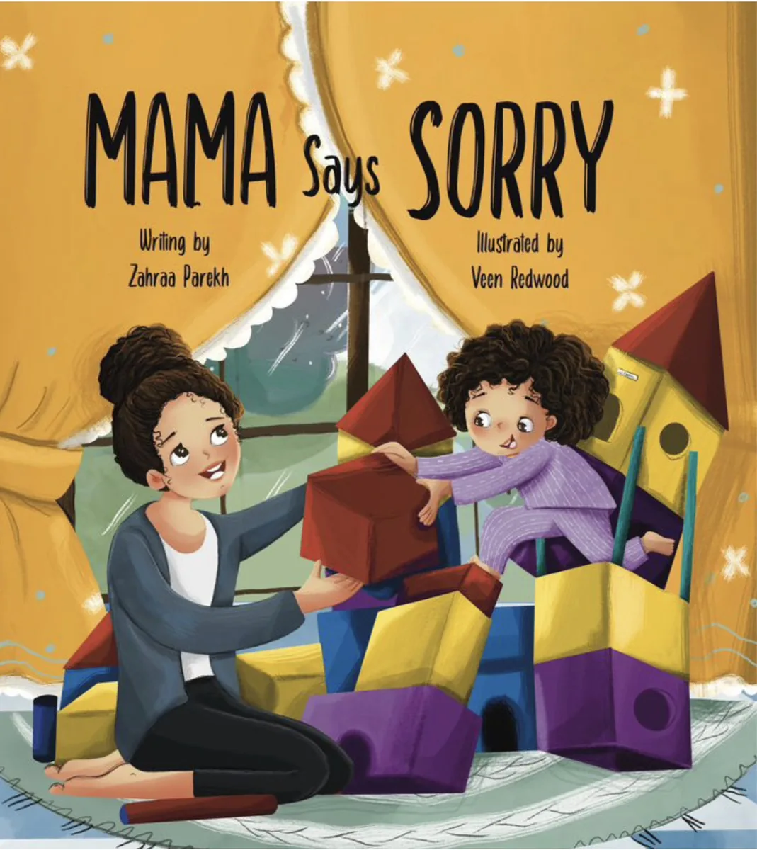 MAMA SAYS SORRY Cover