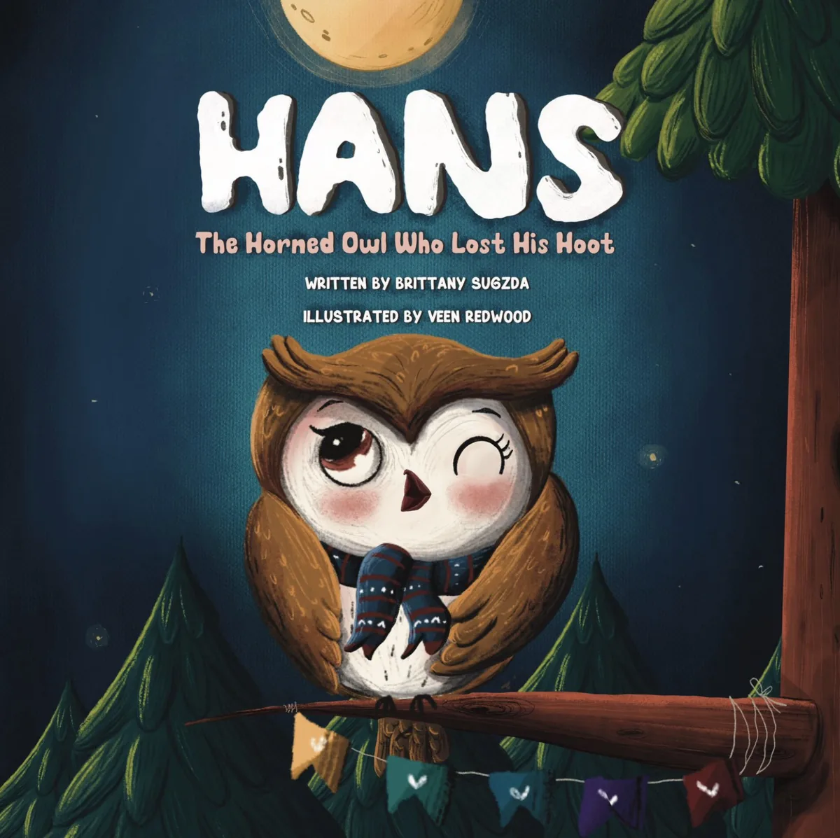THE HORNED OWL Cover