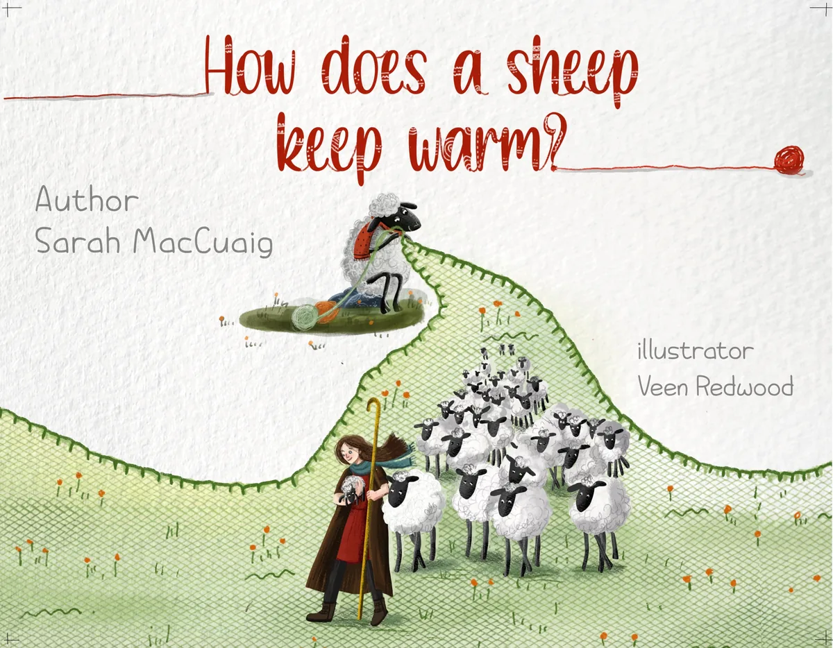 How Does a Sheep Keep Warm Cover